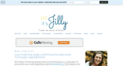 Desktop Screenshot of hiitsjilly.com