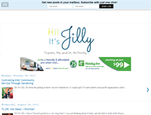 Tablet Screenshot of hiitsjilly.com